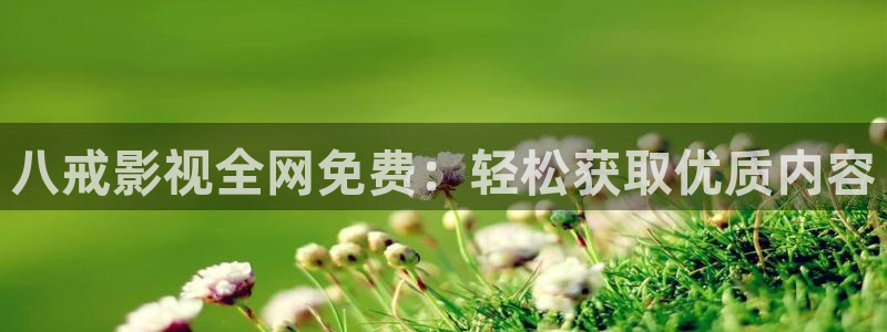 yy4480青苹果影院私：八戒影视全网免费：轻松获取优质内容